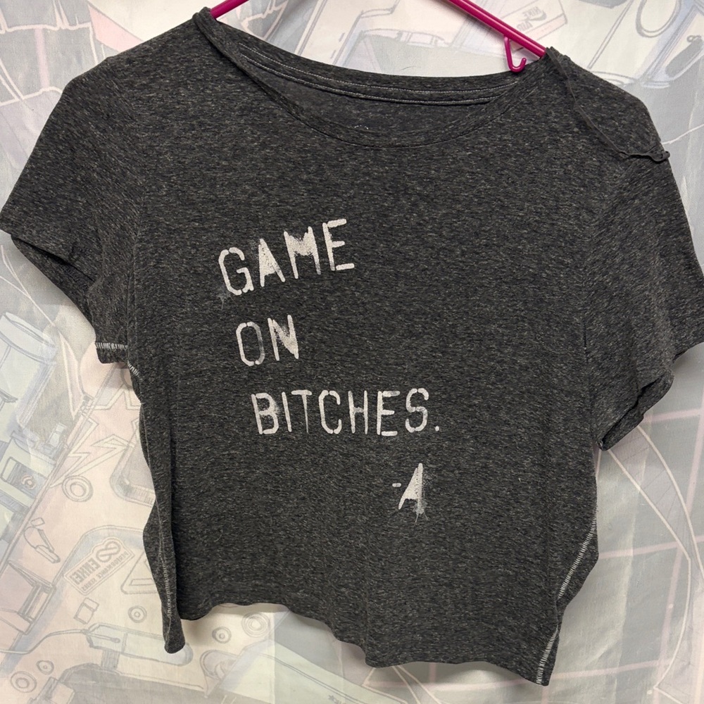 Pretty Little Liars Gray Graphic Tee